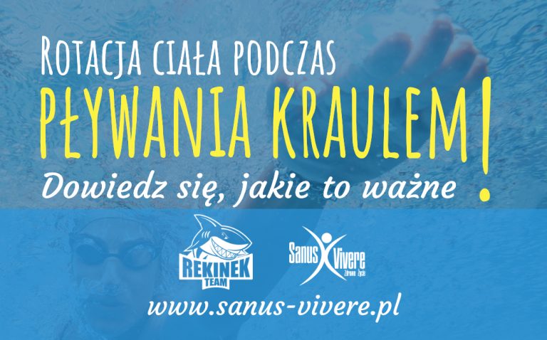 Read more about the article Rotacja ciała pływając kraulem