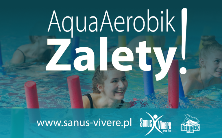 Read more about the article Zalety AquaAerobiku
