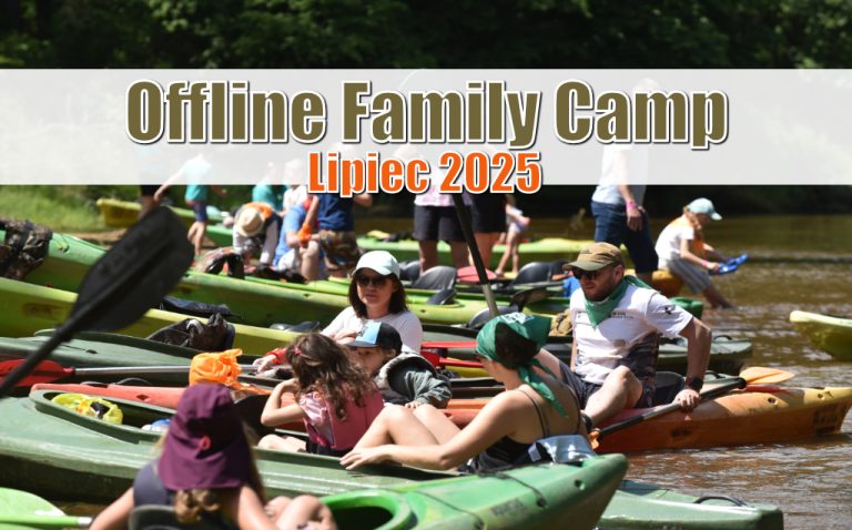 Read more about the article Offline Family Camp ze Stowarzyszeniem Sanus Vivere – Zdrowe Życie