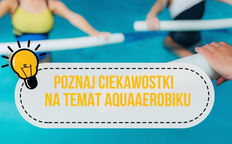 Read more about the article Poznaj ciekawostki na temat Aqua Aerobiku
