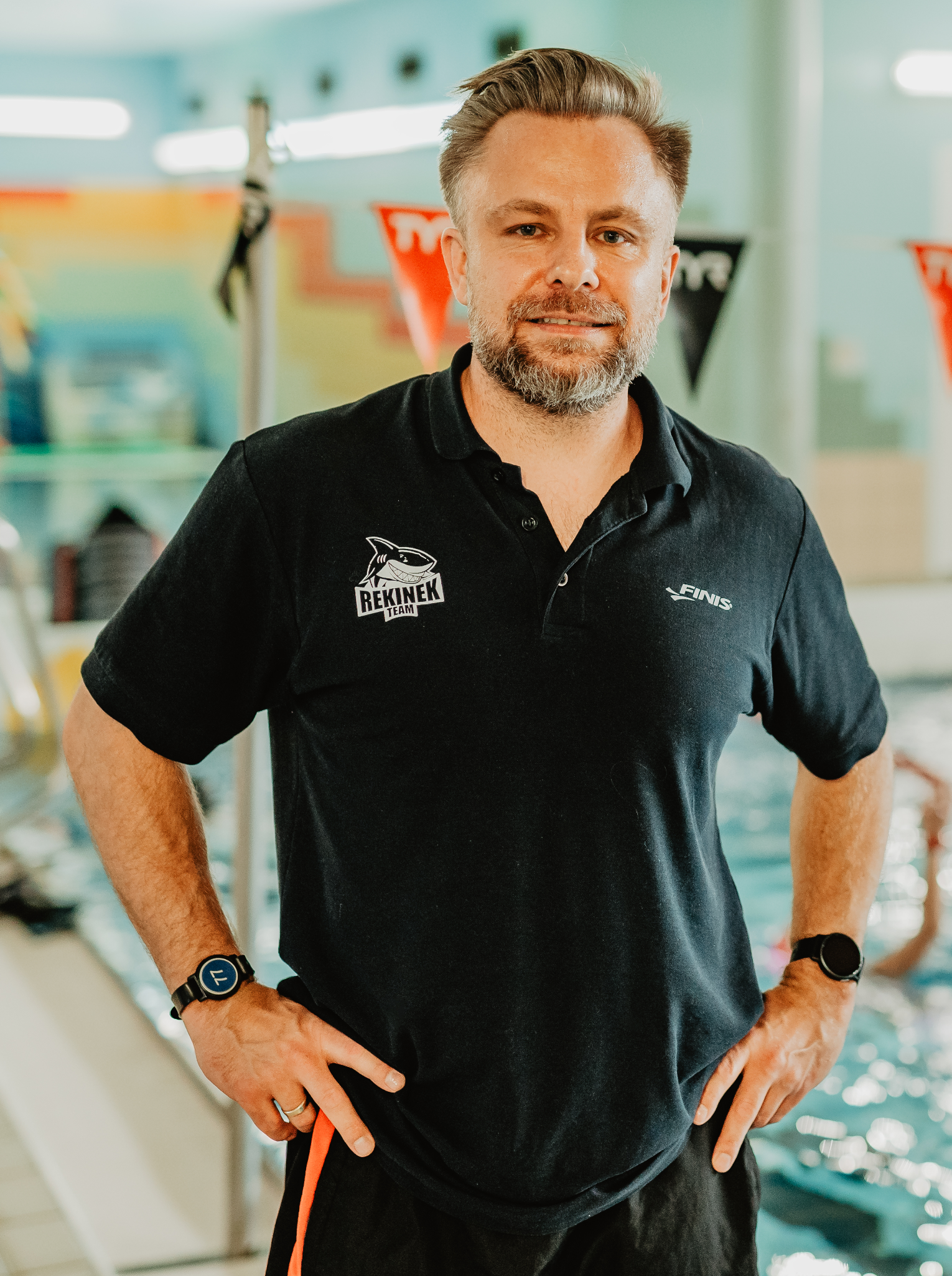Manager Akademii Nauki Pływania Rekinek Team Lubliniec I Herby